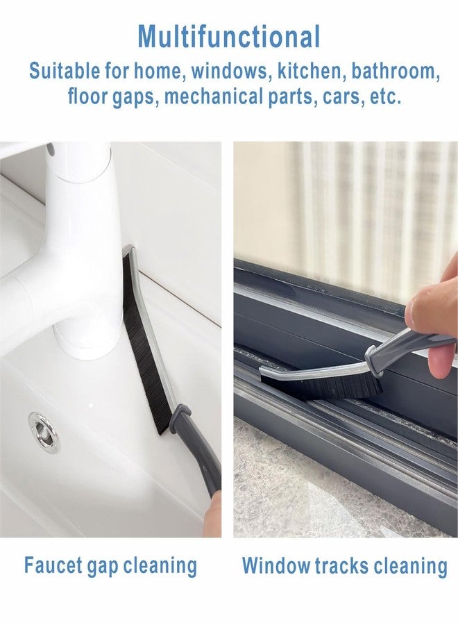 BEYOND BASIC 7 PCS Sliding Window Groove Cleaning Brush, Window Slot Door Track Gap Dust Cleaning Brush (7 Cleaning Combo) - Image 4